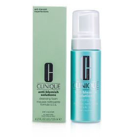 CLINIQUE by Clinique Anti-Blemish Solutions Cleansing Foam ( All Skin Types )--125ml/4.2oz