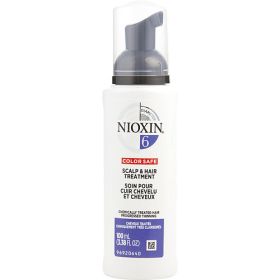 NIOXIN by Nioxin SYSTEM 6 SCALPSCALP THERAPHY FOR CHEMICALLY TREATED PROGRESSED THINNING HAIR 3.4 OZ