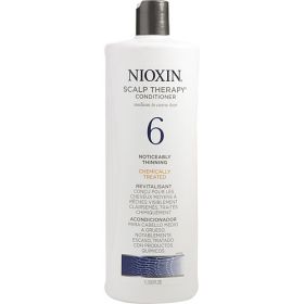 NIOXIN by Nioxin SYSTEM 6 SCALP THERAPY FOR MEDIUM/COARSE NATURAL NOTICEABLY THINNING HAIR 33.8 OZ (PACKAGING MAY VARY)