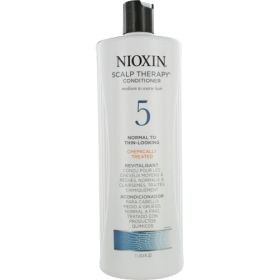 NIOXIN by Nioxin SYSTEM 5 SCALP THERAPY FOR MEDIUM/COARSE NATURAL NORMAL TO THIN LOOKING HAIR 33 OZ (PACKAGING MAY VARY)