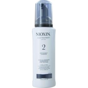 NIOXIN by Nioxin BIONUTRIENT ACTIVES SCALP TREATMENT SYSTEM 2 FOR FINE HAIR 3.4 OZ