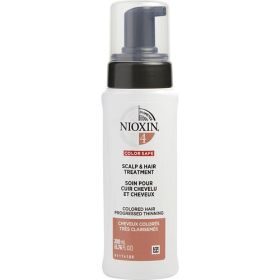 NIOXIN by Nioxin SYSTEM 4 SCALP TREATMENT FOR FINE CHEMICALLY ENHANCED NOTICEABLY THINNING HAIR 6.7 OZ (PACKAGING MAY VARY)