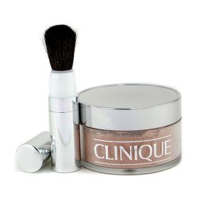 CLINIQUE by Clinique Blended Face Powder + Brush - No. 04 Transparency Premium  --35g/1.2oz