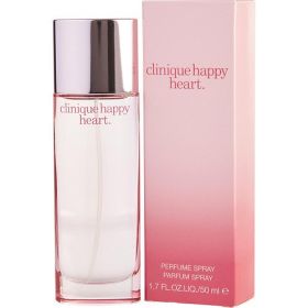 HAPPY HEART by Clinique PARFUM SPRAY 1.7 OZ (NEW PACKAGING)