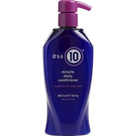 ITS A 10 by It's a 10 MIRACLE DAILY CONDITIONER 10 OZ