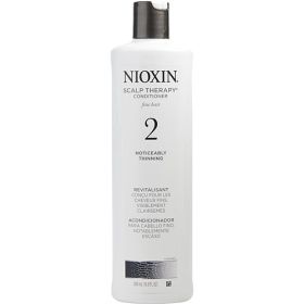 NIOXIN by Nioxin BIONUTRIENT ACTIVES SCALP THERAPY CONDITIONER SYSTEM 2 FOR FINE HAIR 16.9 OZ (PACKAGING MAY VARY)