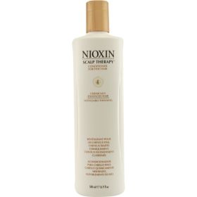 NIOXIN by Nioxin SYSTEM 4 SCALP THERAPY FOR FINE CHEMICALLY ENHANCED NOTICEABLY THINNING HAIR 16.9 OZ