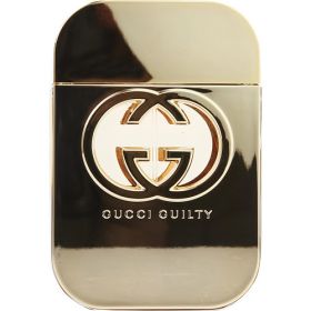 GUCCI GUILTY by Gucci EDT SPRAY 2.5 OZ (UNBOXED)