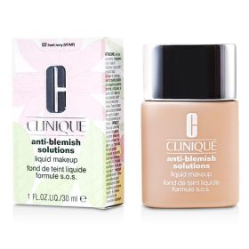 CLINIQUE by Clinique Anti Blemish Solutions Liquid Makeup - # 02 Fresh Ivory(VF) --30ml/1oz