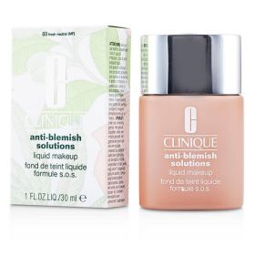 CLINIQUE by Clinique Anti Blemish Solutions Liquid Makeup - # 03 Fresh Neutral --30ml/1oz