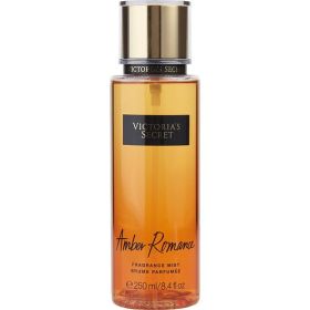 VICTORIA'S SECRET by Victoria's Secret AMBER ROMANCE FRAGANCE MIST 8.4 OZ