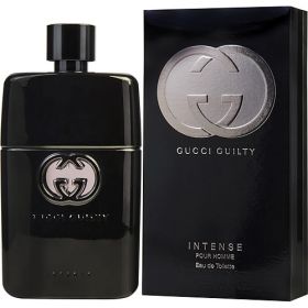 GUCCI GUILTY INTENSE by Gucci EDT SPRAY 3 OZ
