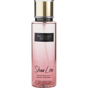 VICTORIA'S SECRET by Victoria's Secret SHEER LOVE FRAGANCE MIST 8.4 OZ