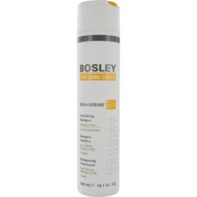 BOSLEY by Bosley BOS DEFENSE NOURISHING SHAMPOO NORMAL TO FINE COLOR TREATED HAIR  10.1 OZ