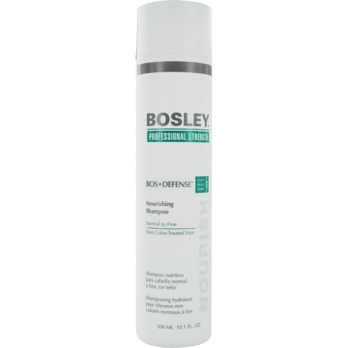 BOSLEY by Bosley BOS DEFENSE NOURISHING SHAMPOO NORMAL TO FINE NON