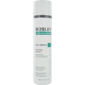 BOSLEY by Bosley BOS DEFENSE NOURISHING SHAMPOO NORMAL TO FINE NON COLOR TREATED HAIR  10.1 OZ