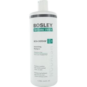 BOSLEY by Bosley BOS DEFENSE NOURISHING SHAMPOO NORMAL TO FINE NON COLOR TREATED HAIR  33.8 OZ