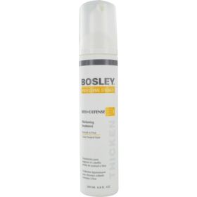 BOSLEY by Bosley BOS DEFENSE THICKENING TREATMENT NORMAL TO FINE COLOR TREATED HAIR 6.8 OZ