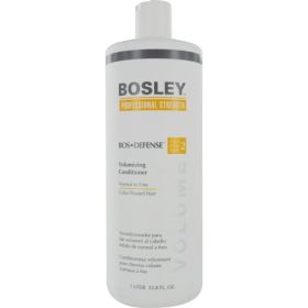 BOSLEY by Bosley BOS DEFENSE VOLUMIZING CONDITIONER COLOR TREATED HAIR 33.8 OZ