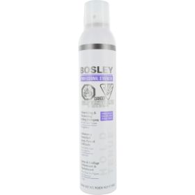 BOSLEY by Bosley VOLUMIZING & THICKENING STYLING FIRM HOLD HAIR SPRAY 9 OZ (PACKAGING MAY VARY)