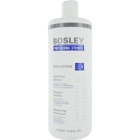 BOSLEY by Bosley BOS REVIVE NOURISHING SHAMPOO VISIBLY THINNING NON COLOR TREATED HAIR 33.8 OZ