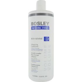 BOSLEY by Bosley BOS REVIVE VOLUMIZING CONDITIONER VISIBLY THINNING NON COLOR TREATED HAIR 33.8 OZ