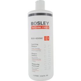 BOSLEY by Bosley BOS REVIVE NOURISHING SHAMPOO VISIBLY THINNING COLOR TREATED HAIR 33.8 OZ