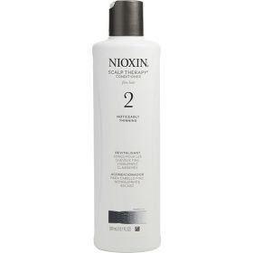 NIOXIN by Nioxin BIONUTRIENT ACTIVES SCALP THERAPY SYSTEM 2 FOR FINE HAIR 10.1 OZ