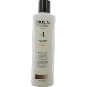NIOXIN by Nioxin SYSTEM 4 SCALP THERAPY FOR FINE CHEMICALLY ENHANCED NOTICEABLY THINNING HAIR 10.1 OZ
