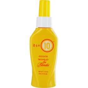 ITS A 10 by It's a 10 MIRACLE LEAVE IN PRODUCT FOR BLONDES 4 OZ