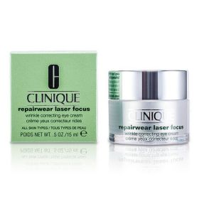 CLINIQUE by Clinique Repairwear Laser Focus Wrinkle Correcting Eye Cream --15ml/0.5oz