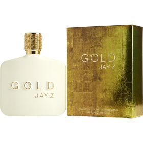 JAY Z GOLD by Jay-Z EDT SPRAY 3 OZ