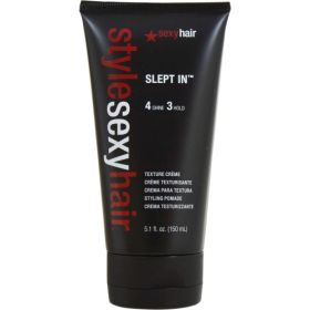 SEXY HAIR by Sexy Hair Concepts STYLE SEXY HAIR SLEPT IN TEXTURE CREME 5.1 OZ (PACKAGING MAY VARY)