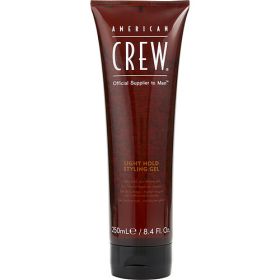 AMERICAN CREW by American Crew STYLING GEL LIGHT HOLD 8.4 OZ (TUBE)