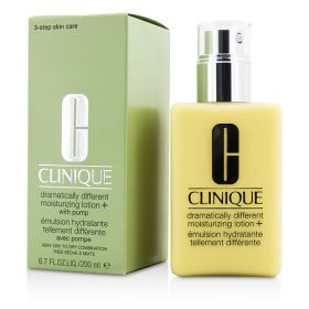 CLINIQUE by Clinique Dramatically Different Moisturizing Lotion + (Very Dry to Dry Combination With Pump) --200ml/6.7oz