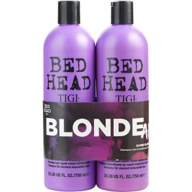 BED HEAD by Tigi HC_SET-2 PIECE DUMB BLONDE TWEEN DUO WITH CONDITIONER AND SHAMPOO 25.36 OZ