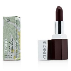 CLINIQUE by Clinique Pop Lip Colour + Primer Lipstick - # 15 Berry Pop --3.9g/0.13oz
