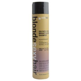 SEXY HAIR by Sexy Hair Concepts BLONDE SEXY HAIR SULFATE-FREE BRIGHT BLONDE SHAMPOO (VIOLET) 10.1 OZ