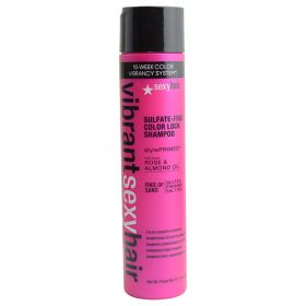 SEXY HAIR by Sexy Hair Concepts VIBRANT SEXY HAIR COLOR LOCK SULFATE-FREE COLOR CONSERVE SHAMPOO 10.1 OZ