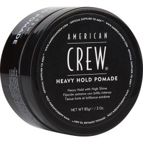 AMERICAN CREW by American Crew HEAVY HOLD POMADE 3 OZ