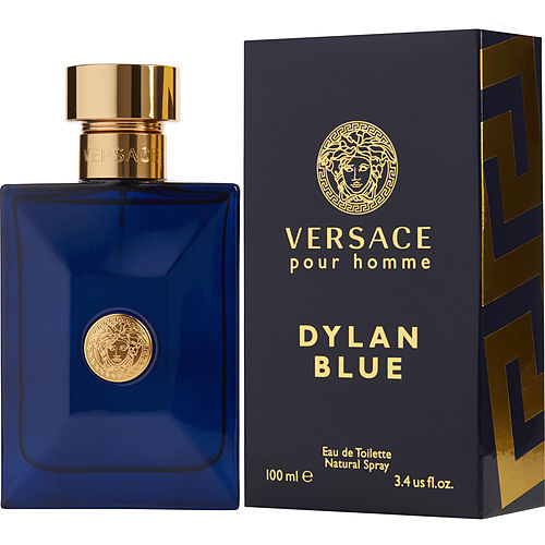 VERSACE DYLAN BLUE by Gianni Versace EDT SPRAY 3.4 OZ
