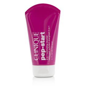 CLINIQUE by Clinique Pep-Start 2-In-1 Exfoliating Cleanser --125ml/4.2oz