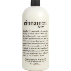 Philosophy by Philosophy Cinnamon Buns Shampoo, Shower Gel & Bubble Bath--946.4ml/32oz