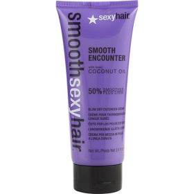 SEXY HAIR by Sexy Hair Concepts SMOOTH SEXY HAIR SMOOTH ENCOUNTER BLOW DRY EXTENDER CREME 3.4 OZ