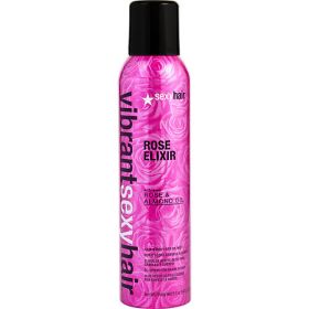SEXY HAIR by Sexy Hair Concepts VIBRANT SEXY HAIR ROSE ELIXIR HAIR AND BODY DRY OIL MIST 5.1 OZ