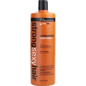 SEXY HAIR by Sexy Hair Concepts STRONG SEXY HAIR SULFATE FREE STRENGTHENING CONDITIONER 33.8 OZ