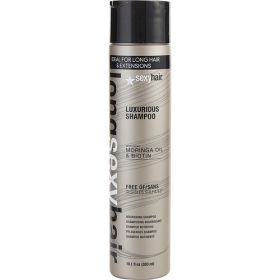 SEXY HAIR by Sexy Hair Concepts LONG SEXY HAIR COLOR SAFE LUXURIOUS NOURISHING SHAMPOO 10.1 OZ