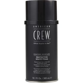 AMERICAN CREW by American Crew PROTECTIVE SHAVE FOAM 10.1 OZ