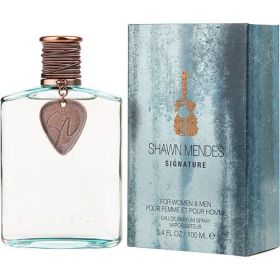 SHAWN MENDES SIGNATURE by Shawn Mendes EAU DE PARFUM SPRAY 3.4 OZ