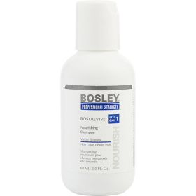 BOSLEY by Bosley BOS REVIVE NOURISHING SHAMPOO VISIBLY THINNING NON COLOR TREATED HAIR 2 OZ
